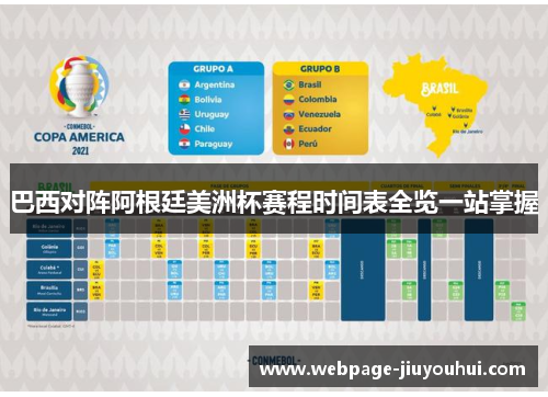 巴西对阵阿根廷美洲杯赛程时间表全览一站掌握 巴西对阵阿根廷美洲杯赛程时间表全览一站掌握